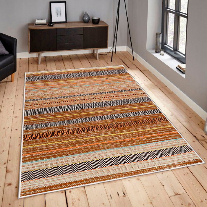 Conceptum Alfombra Woosonıl129 Multicolor 180 x 280 cm Conceptum Alfombra Woosonıl129 Multicolor 180 x 280 cm